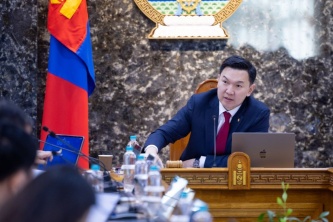 Засгийн газар  өнөөдөр хуралдахгүй